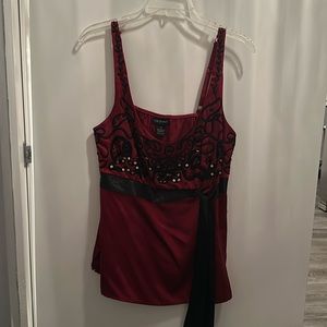 Beautiful Burgundy top